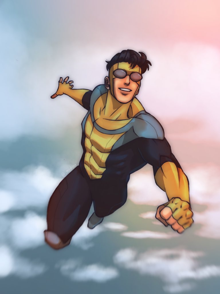 _meshina's tweet photo. Invincible illustration this year!

#INVINCIBLE #invinciblefanart #art https://t.co/SP28J0tgtQ