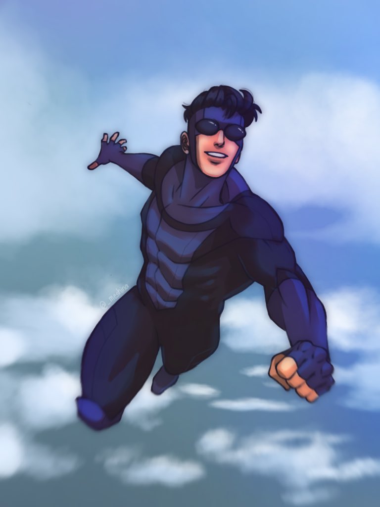 _meshina's tweet photo. Invincible illustration this year!

#INVINCIBLE #invinciblefanart #art https://t.co/SP28J0tgtQ