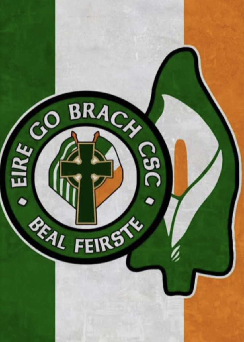Happy Easter to our friends and comrades in Ireland, Scotland and beyond 🍀🍀