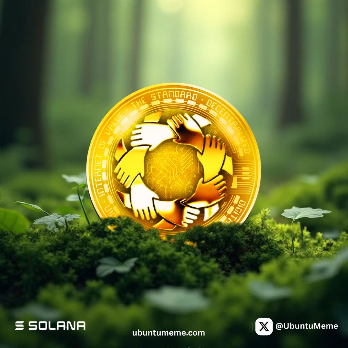 UbuntuMeme's tweet photo. $UBUNTU isn’t just for the community but we stand for nature .
#UBUNTU #GoGreen #GoCrypto #BuyUBUNTU #HodlUBUNTU #climatefinance https://t.co/AcflAZ00kk
