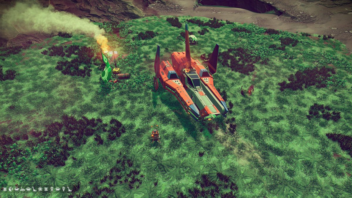 TheDemonized's tweet image. #NoMansSky #NoMansSkyRelics