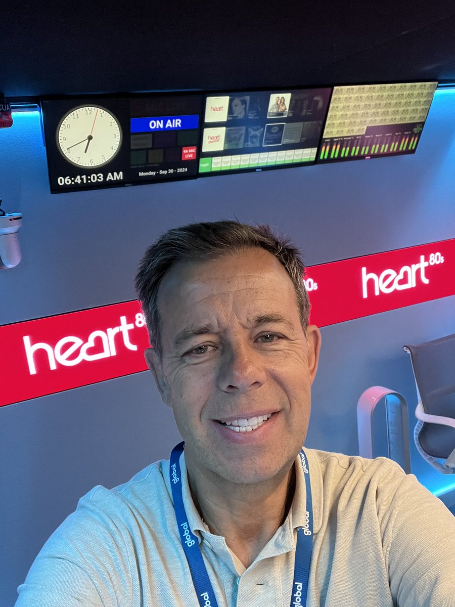 Catch you Easter Monday morning for breakfast <a href="/Heart80s/">Heart 80s</a> <a href="/global/">Global</a> 8-12 🎵🎵🎵🎵🎵