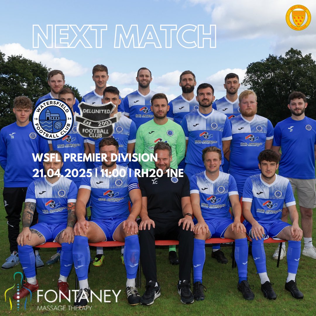 Watersfield FC tweet media