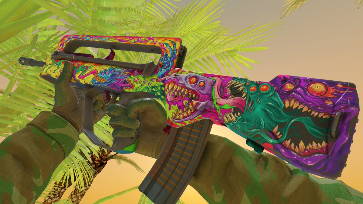 de_drul's tweet photo. 💚!GIVEAWAY!💚

celebrating 4/20 I'm giving away this FAMAS | Bad Trip .420x float! 

like✅
follow✅
retweet✅
comment✅

rolling in 10 days, good luck! celebrate responsibly!💚 https://t.co/0Hew16K8Mv
