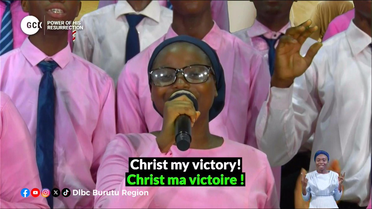 Comrade_emma96's tweet photo. DAY FOUR GLOBAL SERVICE || YOUTH CHOIR || MIGHTY CROSS || EDO STATE
#DLER2025
#GlobalEasterRetreat2025
#GlobalSundayService
#GCKwithKumuyi
#GlobalCrusadewithKumuyi https://t.co/mxB52FJDBp