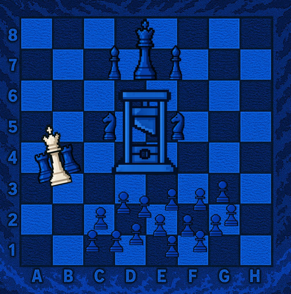 metachessbase's tweet image. Checkmate.