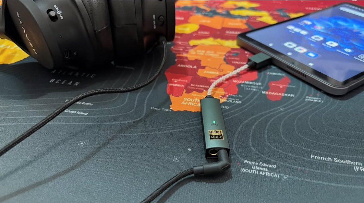 iFi Audio Go Link Max 
Perfetto per migliorare l’audio del tuo smartphone !
youtu.be/NfJsaSd2_K4?si…
#ifi #ifiaudio #ifiaudiogolinkmax #golinkmax #audio #mobile #phone #smartphone #tech #mikyancona <a href="/ifiaudio/">iFi audio</a>
