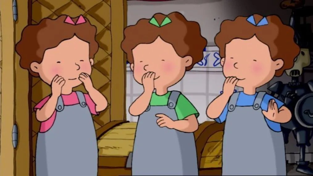 #ACTUALITZACIÓ El 18 d'abril de 1995 vam ser testimonis de l'estrena d'una meravella. Dedicat als més nostàlgics, ja podeu trobar el reportatge de 'Les tres bessones' amb el <a href="/DoblatgeCatala/">Doblatge en català</a> a la pàgina web. Agrairia un gran RT.

totsobreeldoblatge.cat/series/les-tre…