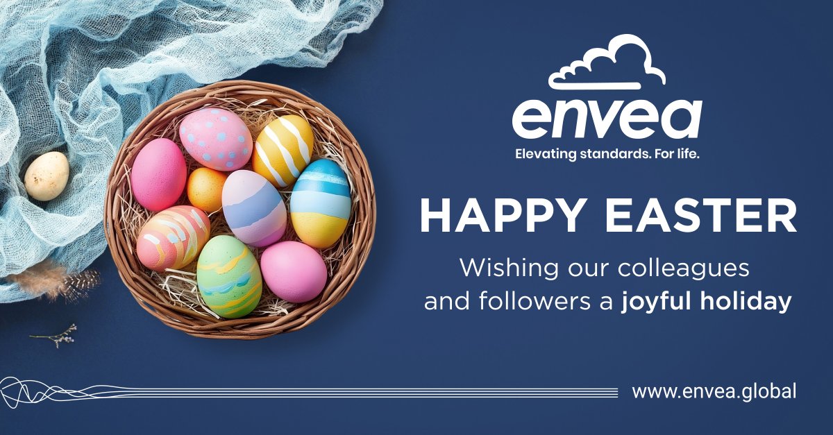 Happy Easter to all our colleagues, partners, and friends who celebrate!
We hope you have a wonderful Easter weekend 🐣