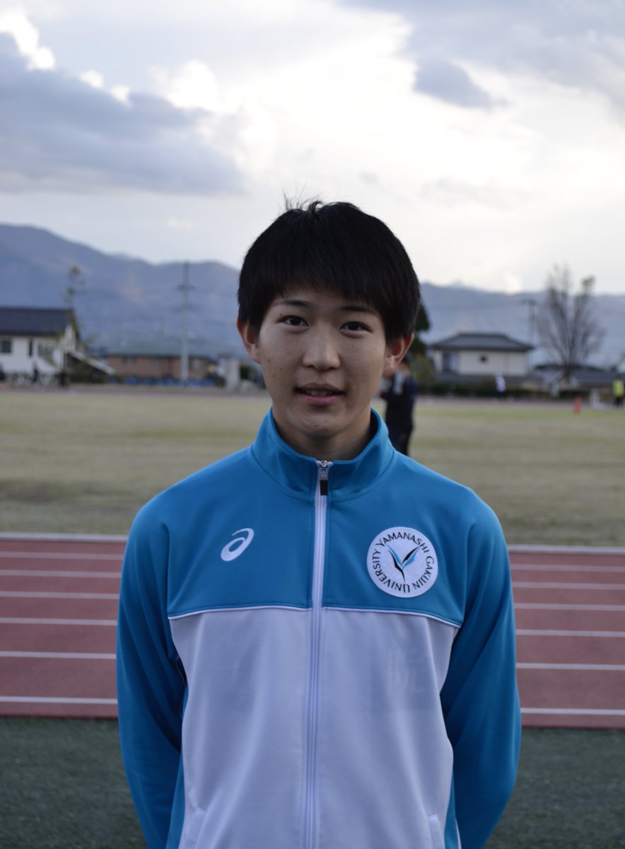 ○2025 新入生紹介 NO.15 #堀晴貴#galaxies_ekiden #甲斐の疾風