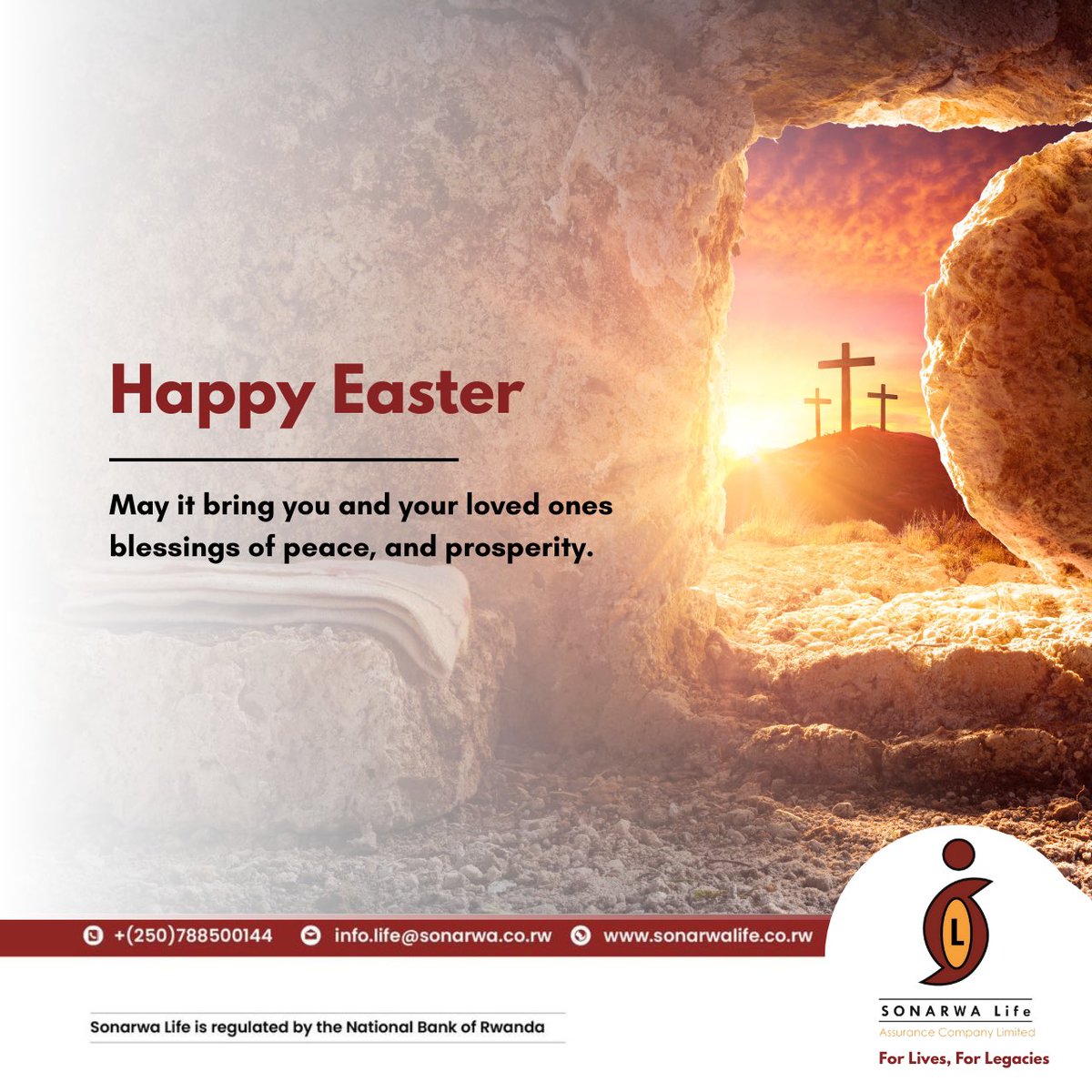 Happy Easter from all of us at #SonarwaLife. May it be filled with joy, hope, love, and the promise of renewal to you and your families.