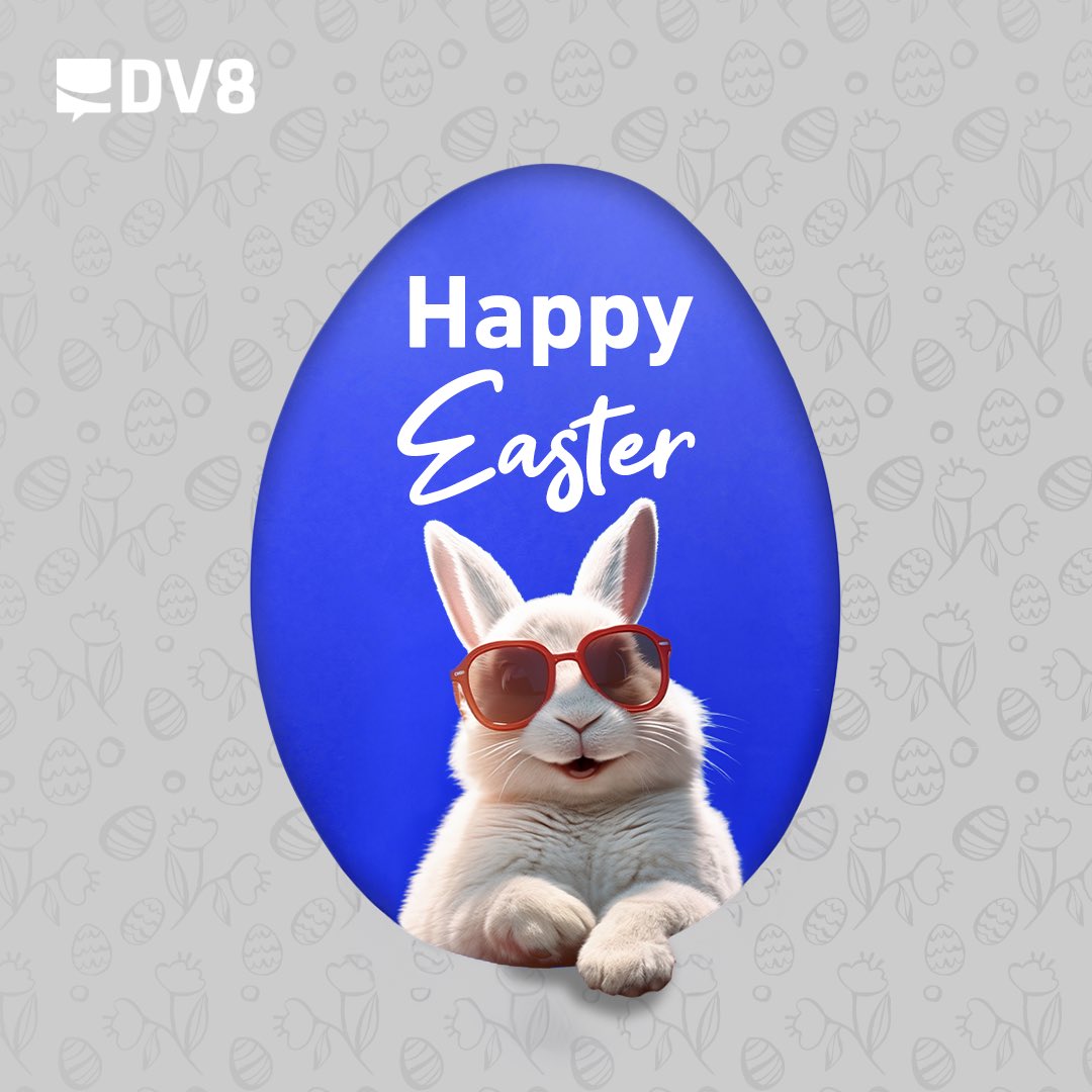 DV8DM's tweet image. عيد فصح سعيد للجميع، كل عام وأنتم بألف خير.