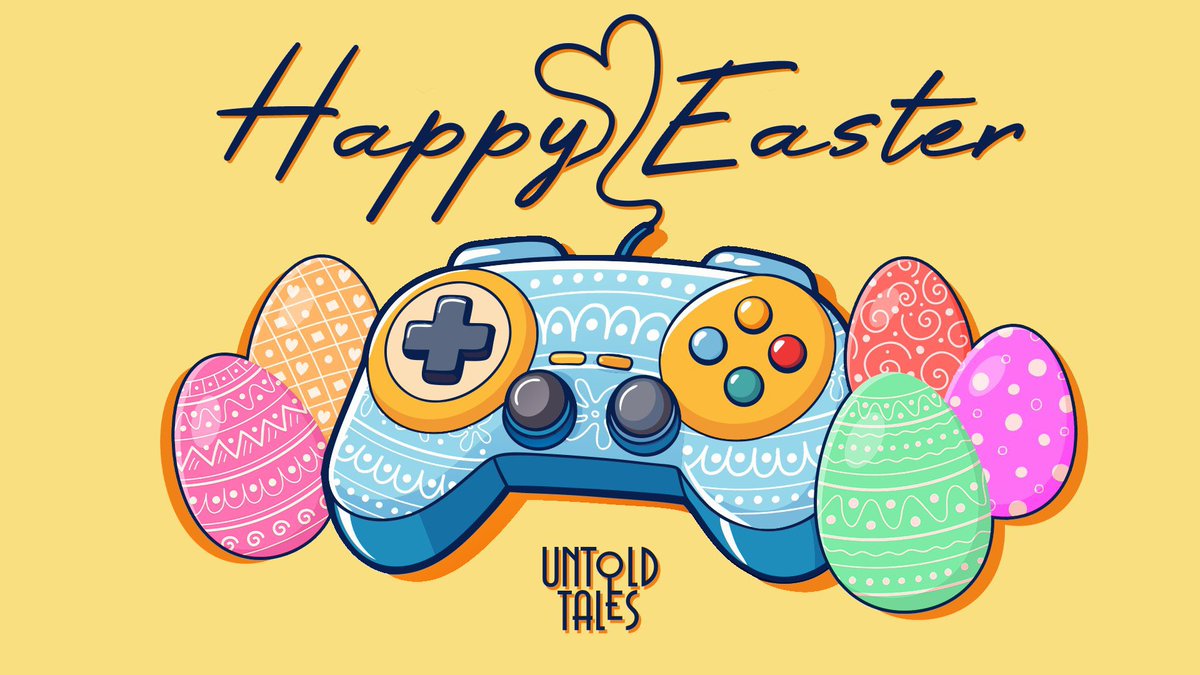 UntoldTalesHQ's tweet image. Happy #Easter from the entire #UntoldTales team! 🐣
May your weekend be full of S+ tier eggs and good vibes only!