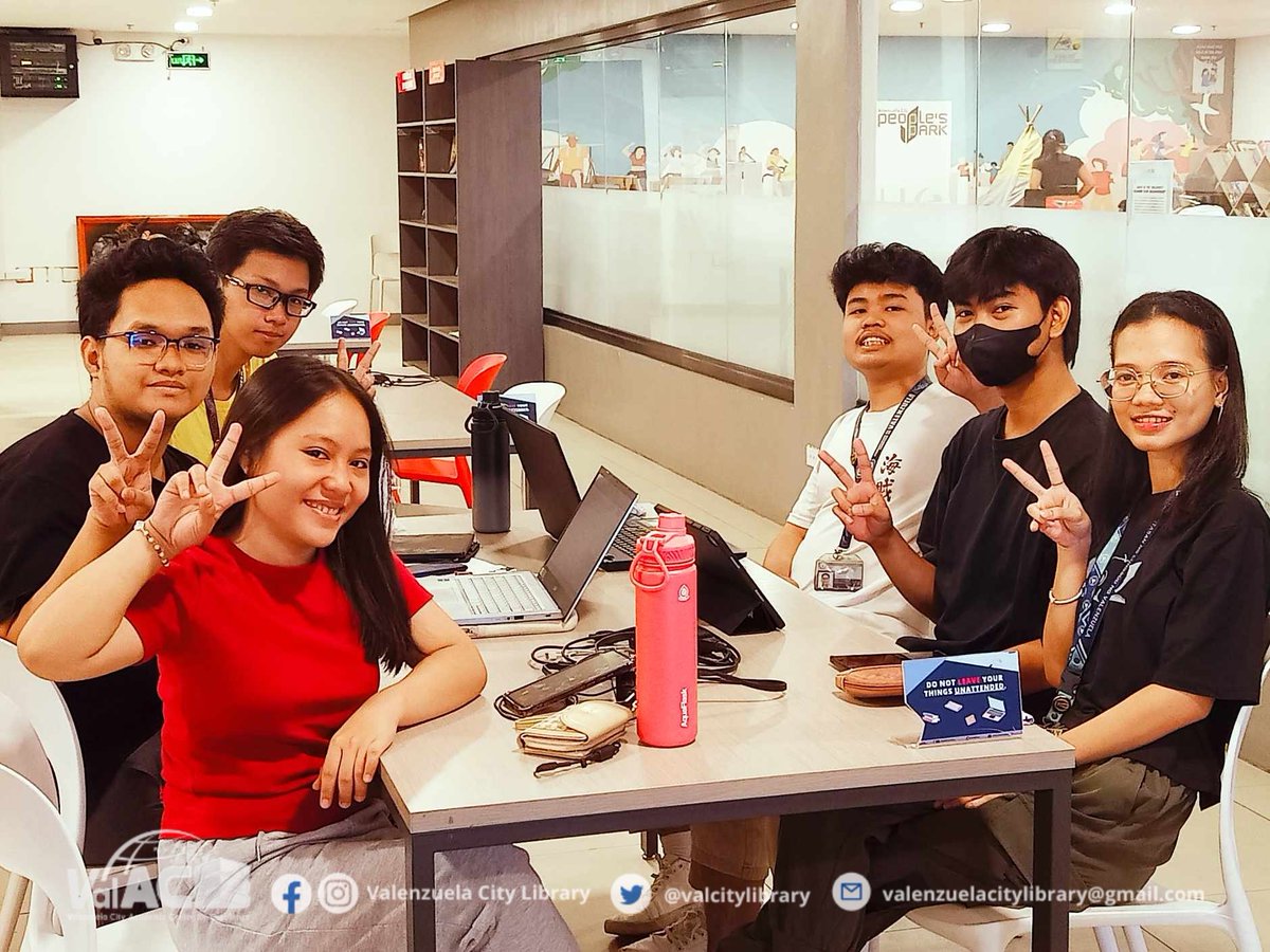 valcitylibrary's tweet photo. #ValACEWeekends: Another great Sunday at ValACE. Happy Easter!
The Valenzuela City Library is open until 12midnight today.โจ๏ธ
---
๐๐๐ก๐๐ฃ๐ฏ๐ช๐๐ก๐ ๐พ๐๐ฉ๐ฎ ๐๐๐๐ง๐๐ง๐ฎ (๐๐๐ก๐ผ๐พ๐)
๐ cor. A. Pablo St., McArthur Highway, Brgy. Malinta, Valenzuela City https://t.co/UC98TAjP71