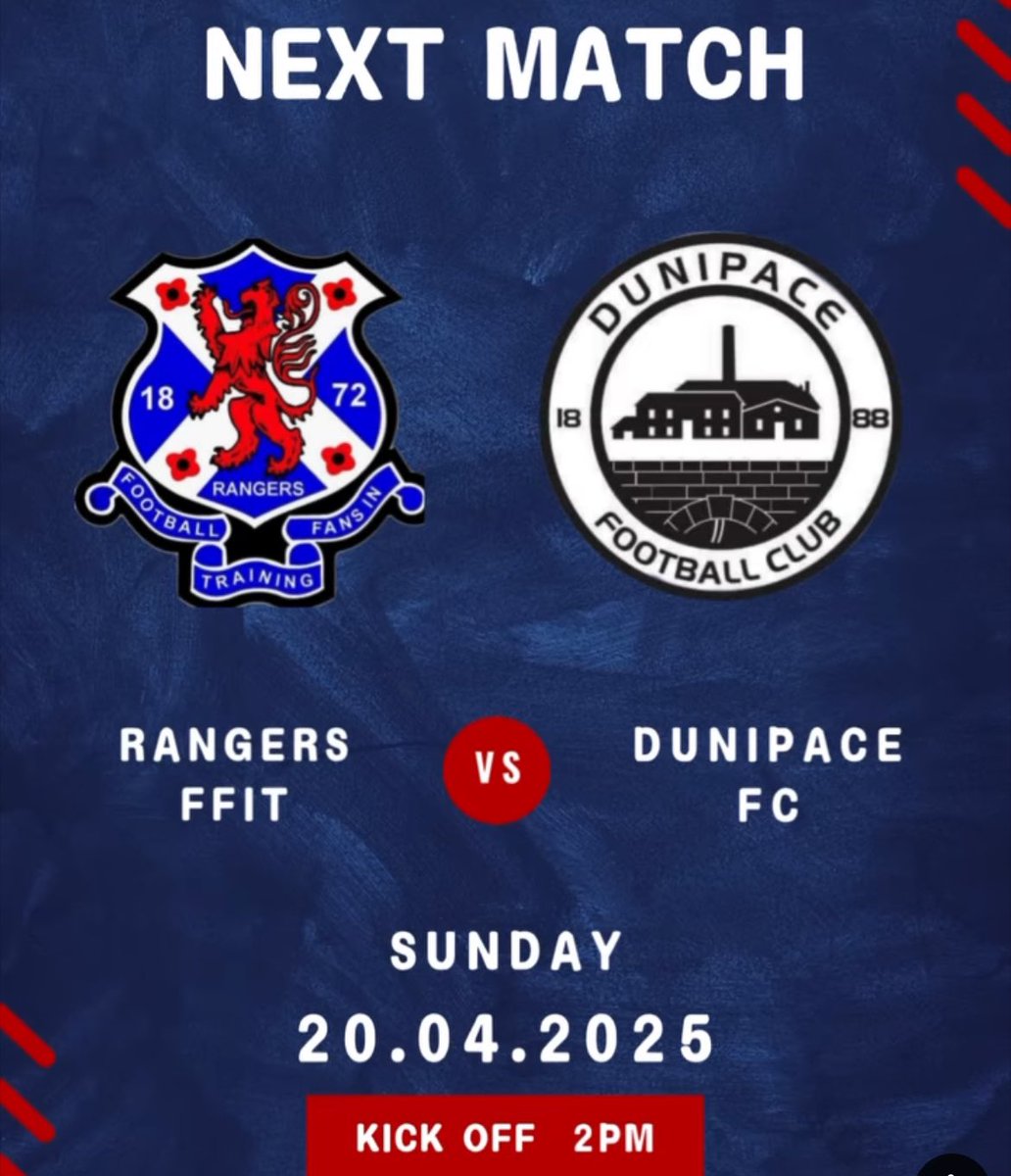 Rangers football fans in training. tweet media