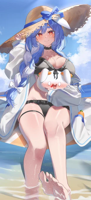 ぺこママサマー#ホロライブ 