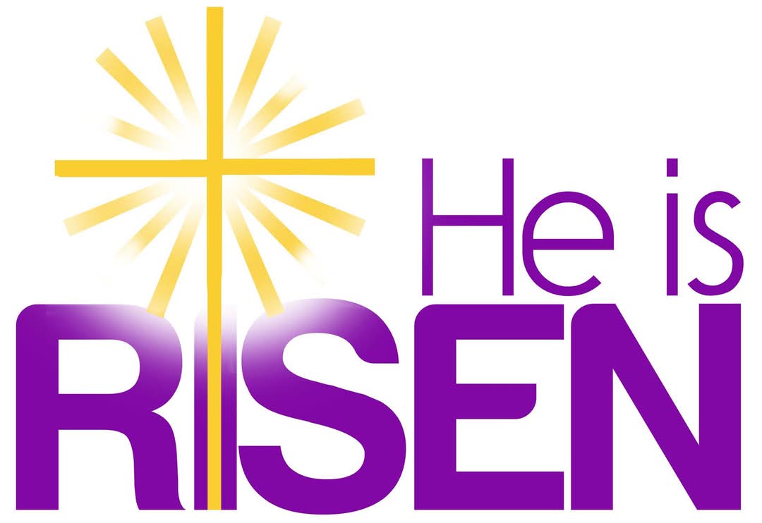 He is risen! Alleluia! ✝️