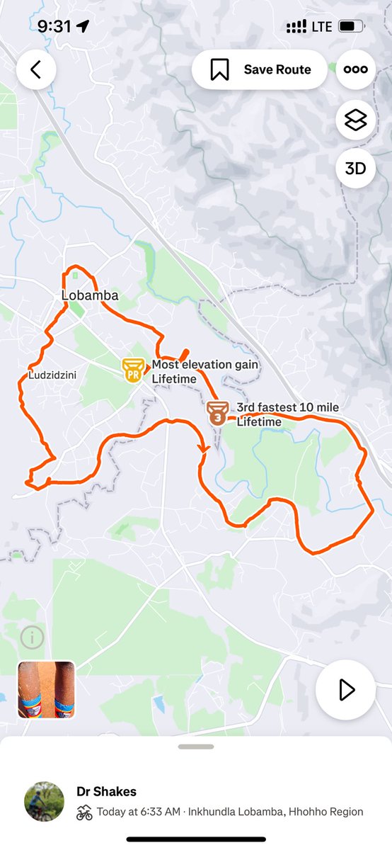 Wake and bake. Mud, sweat, and gears