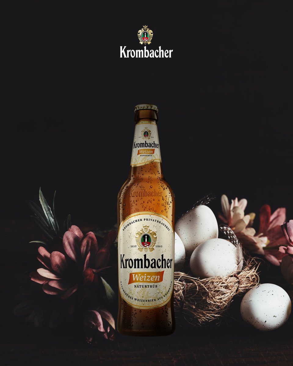ngsbeverages's tweet photo. The Easter Bunny really understood the assignment this year… 🐰🍻
He brought Krombacher Beer for the classics, Krombacher Spezi for a zesty twist, and Effect Energy to keep the party going!

Celebrate Easter the right way — crisp, bold, and full of energy. https://t.co/6GFe4m3sei