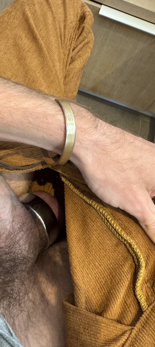 IsrKink's tweet photo. It’s been a while
Spring makes me horny and wanting to dare myself 
Commando at work with a balls weight 🙈
Felt horny, might delete later https://t.co/LXi0xT0STv