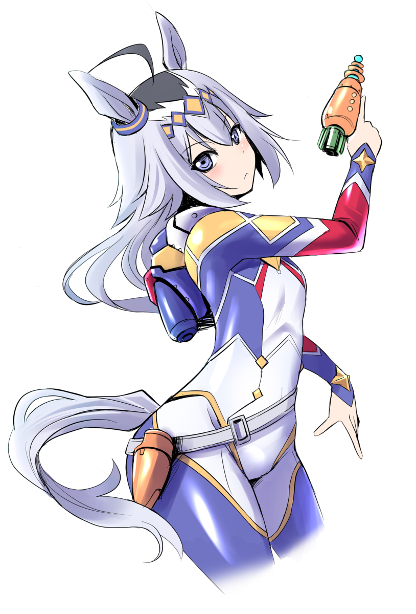 オグリキャップ(ウマ娘) 「むかし描いた宇宙オグリ 」|とんぷう🐴のイラスト