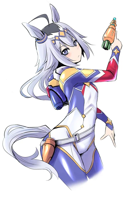 むかし描いた宇宙オグリ 
