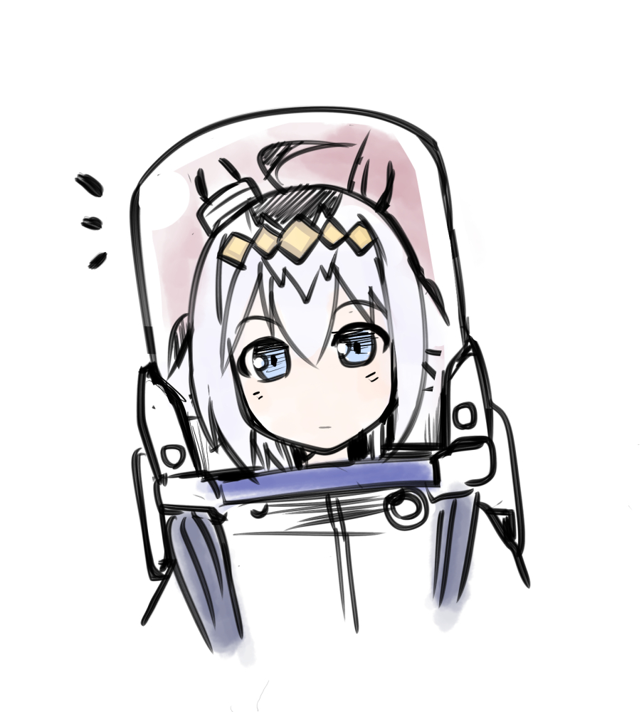 オグリキャップ(ウマ娘) 「むかし描いた宇宙オグリ 」|とんぷう🐴のイラスト