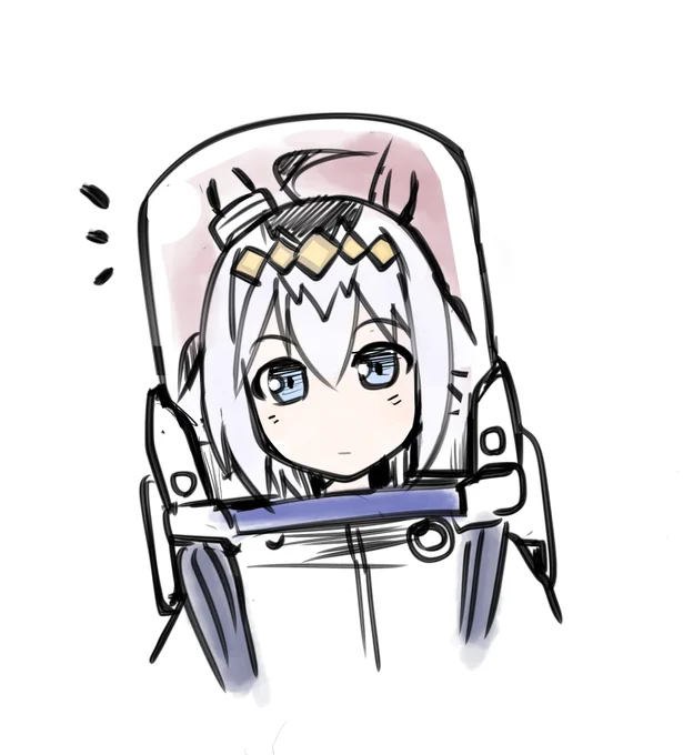 むかし描いた宇宙オグリ 