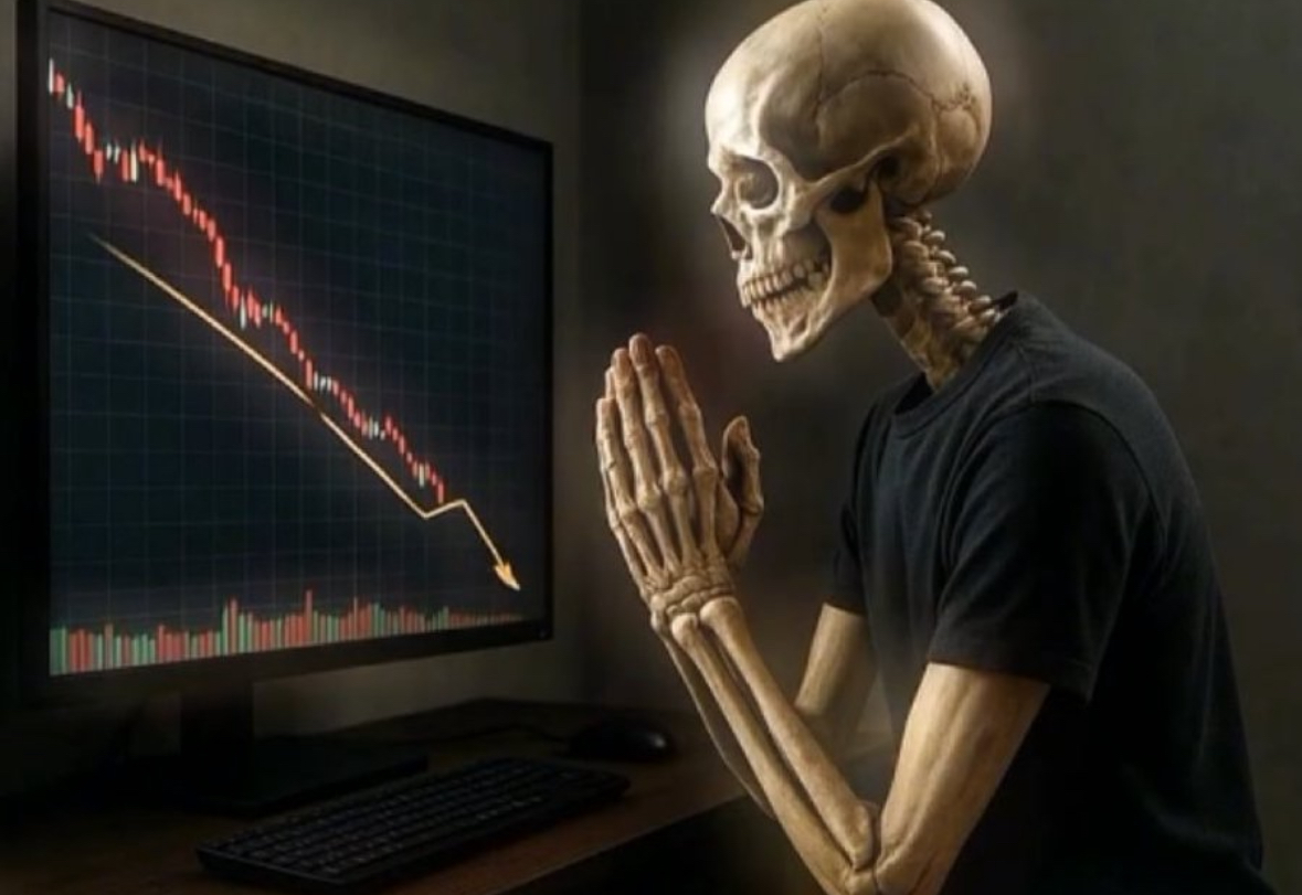 MerlijnTrader's tweet photo. Dear Lord… just one more bull run. I swear I’ll take profits this time. https://t.co/KiWW4DLcvf