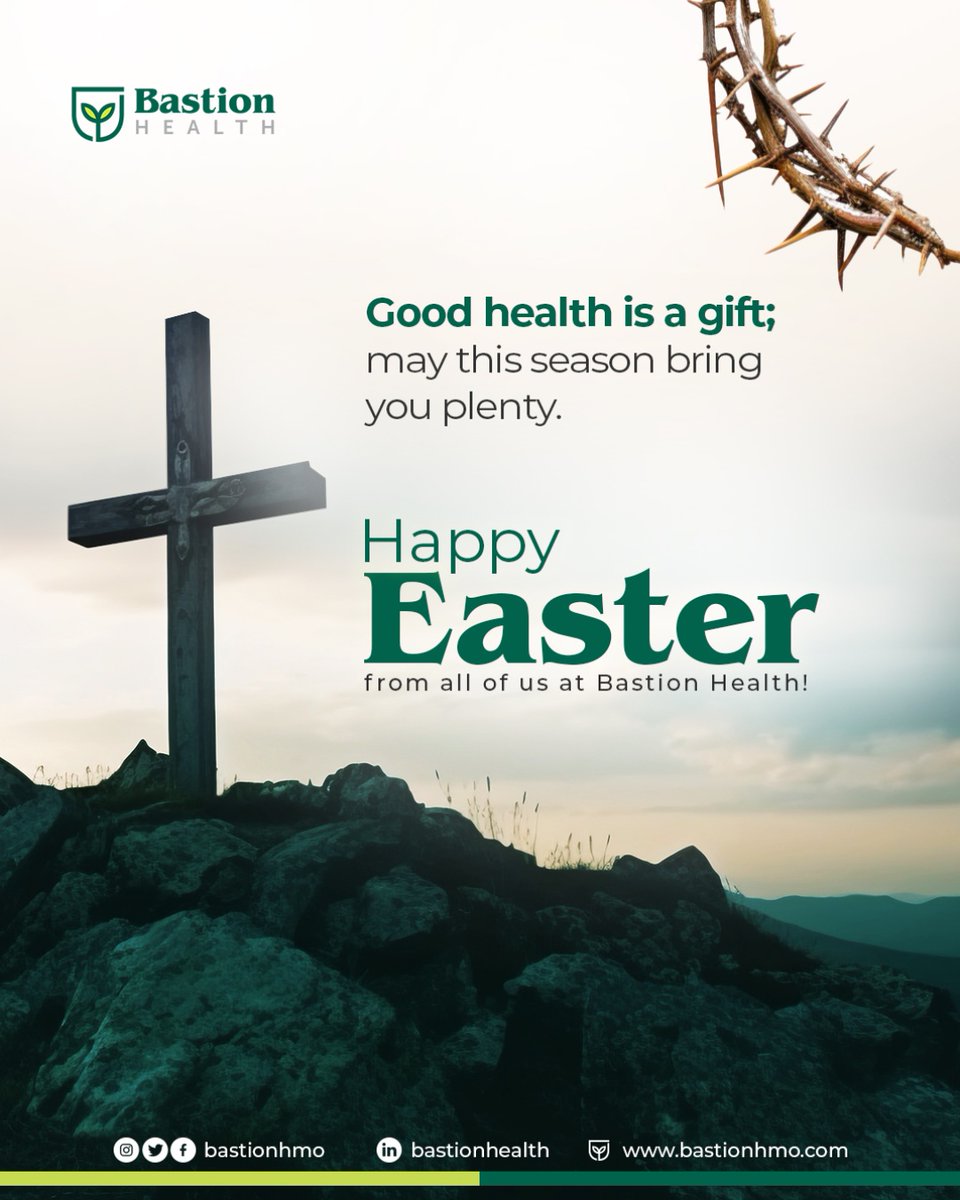 bastionhmo's tweet photo. May this Easter bring renewal, and brighter days ahead,
With love from All of Us at Bastion Health. 

#easter2025 #healthinsurance https://t.co/blBiWgpqxt