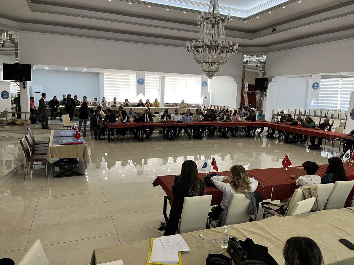 Eğitim Yöneticileri ve Çalışanları Sendikası olarak 1. Olağan Genel Kurulumuz Muğla’da başladı. Tarafsız bağımsız ve ilkeli sendikacılık yapmak için yola çıktık. Kongremiz tüm eğitim camiasına hayırlı olsun. 
#Eysen