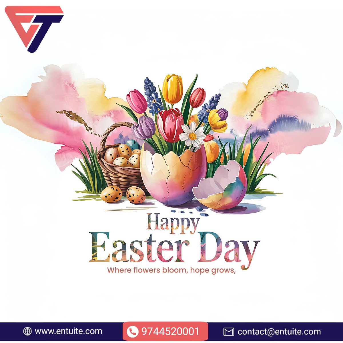 Easter is a reminder that growth follows every challenge. Wishing you a bright and hopeful season.

#easter2025 #entuite