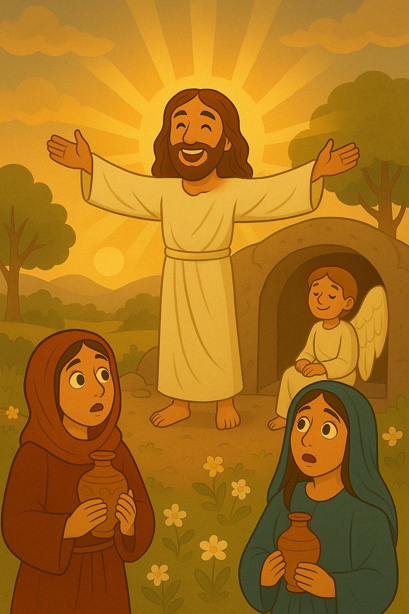 He is not here; He has risen! - Luke 24:6 ✨ 

Wishing a Happy and Holy #EasterSunday to everyone! We hope you have a wonderful day filled with family, friends, laughter &amp; fun! 💚💛