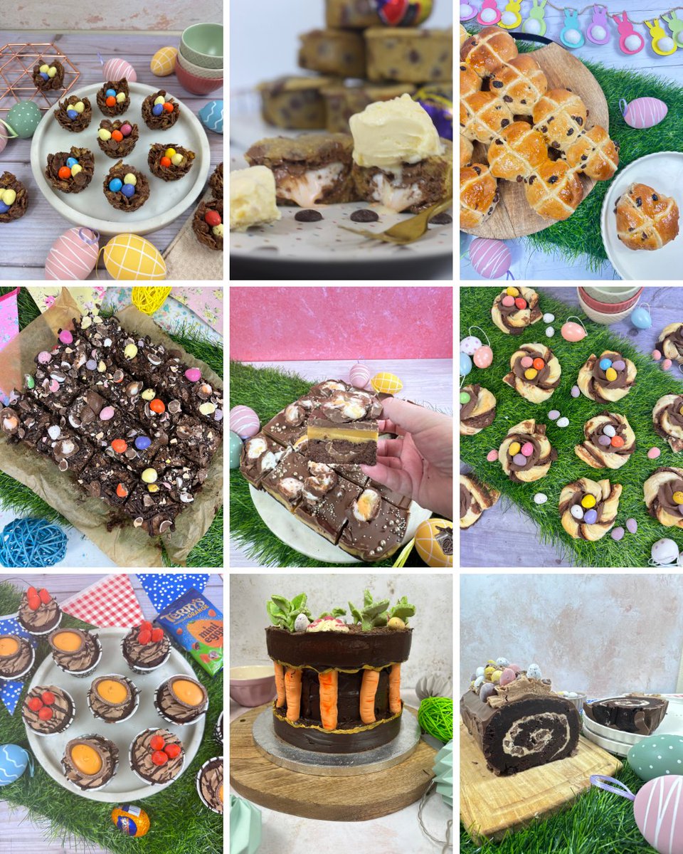 Happy Easter! 🐣 🐰

I hope you are having a lovely weekend with friends and family. Hopefully, with some delicious Easter bakes.