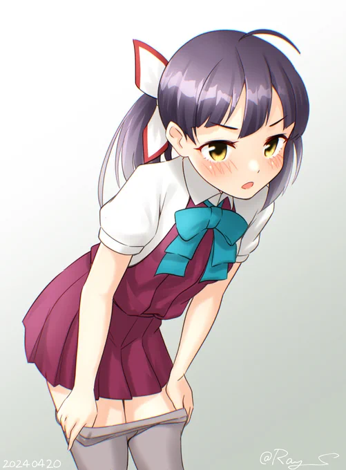 今日は藤波の進水日ですね。 