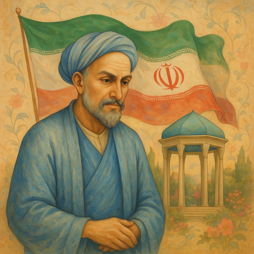Frzn_hmi's tweet photo. هر یک از ما سربازان وطن هستیم
که برای آزادی و سرافرازی آن،
تا آخرین قطره خونِ خود را
سخاوتمندانه می‌بخشیم.

#سعدی https://t.co/oNW7cncaSG