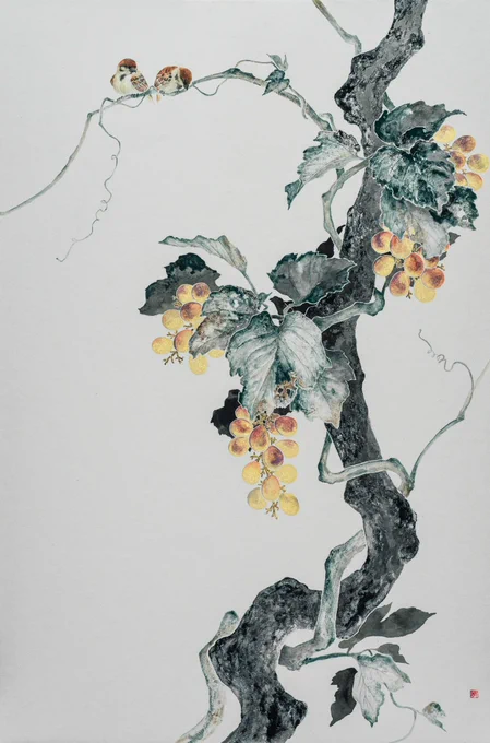 『葡萄図』 