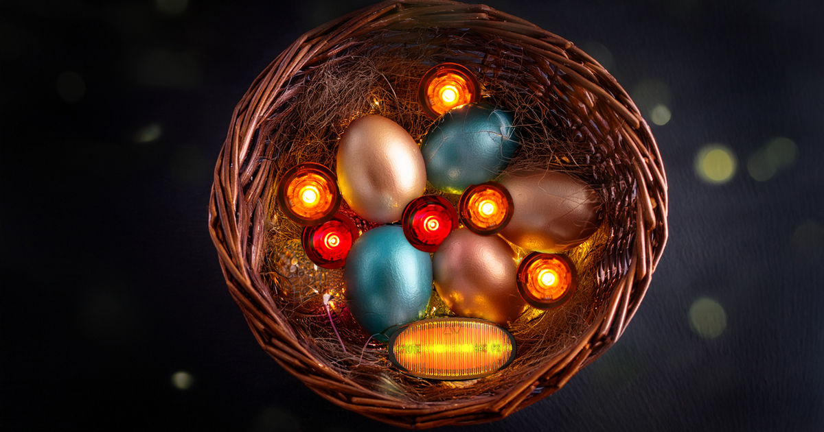 GroteIndustries's tweet photo. May your Easter be filled with joy and light, from the Grote Industries family to yours. #Easter https://t.co/2nS90ee9nz