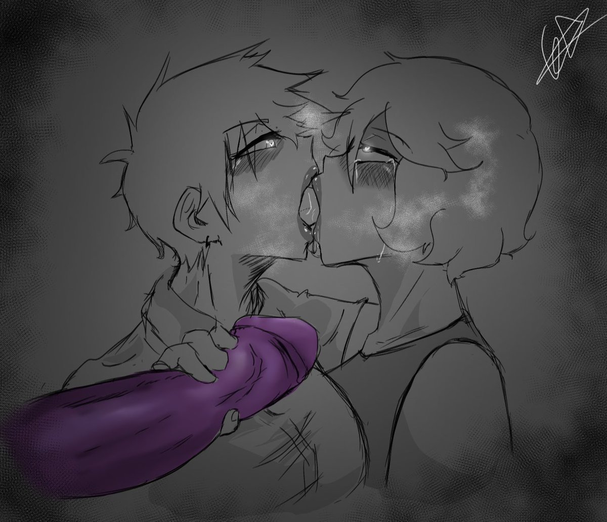 I LOVE LESSBIANS 
          💝💞

#Nfw #oc #originalcharacter #art #digital