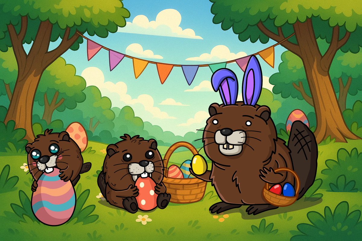 BoberCTO's tweet image. Happy Easter $EGLD holders. 🦫💐

Wishing you a day filled with joy, sunshine, and maybe just a little bit of that irresistible $BOBER energy!

Big things are coming. Stay focused and positive. 

You've got this. 😌