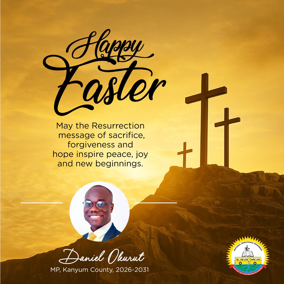 He didnt RUN from the CROSS,he embraced it-for you,for me - Because love always stays ,even when it hurts....HAPPY EASTER TO YOU ALL.