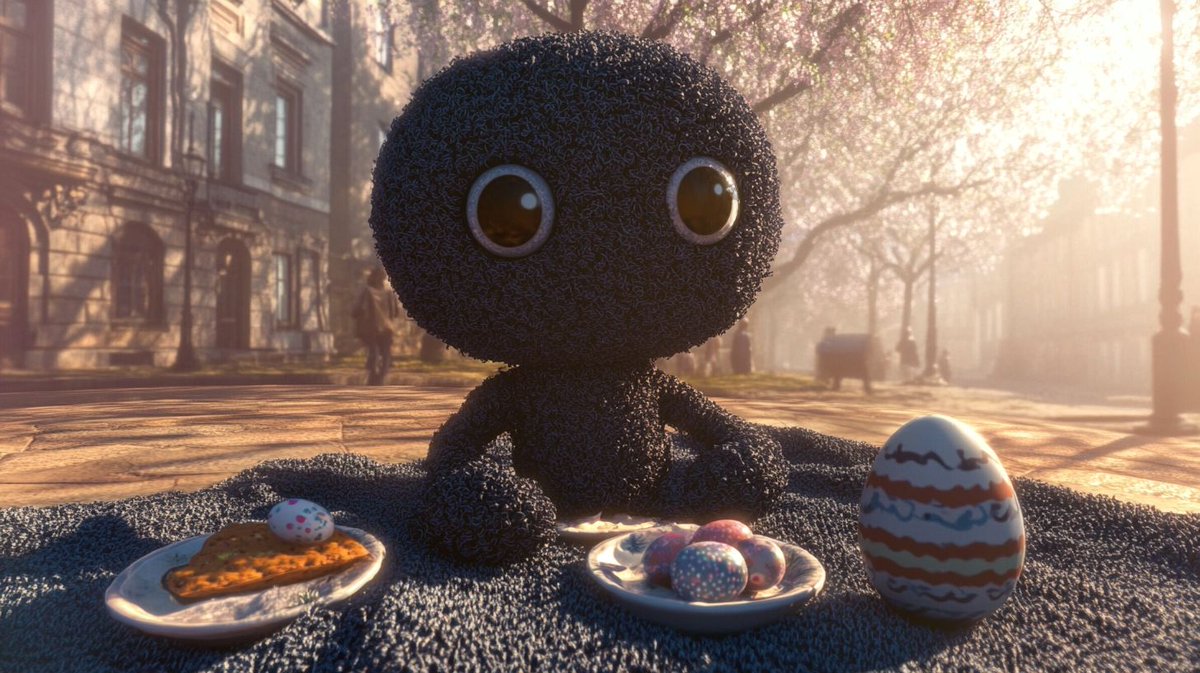 Happy Easter Sunday to those who celebrate it or just plan to eat chocolate !
#piuToTheMoon #easterSunday