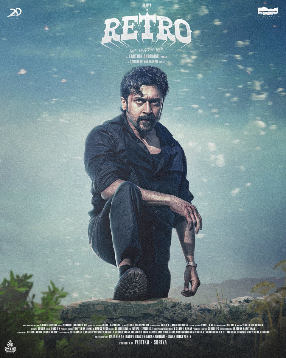 cena__gd's tweet photo. #Retro ⚡️

@Suriya_offl @karthiksubbaraj @hegdepooja @Music_Santhosh  @Quality_Pixels 

#RetroTrailer #RetroFromMay1 #RetroTrailerLaunch #Suriya https://t.co/Jy8XX3V81E