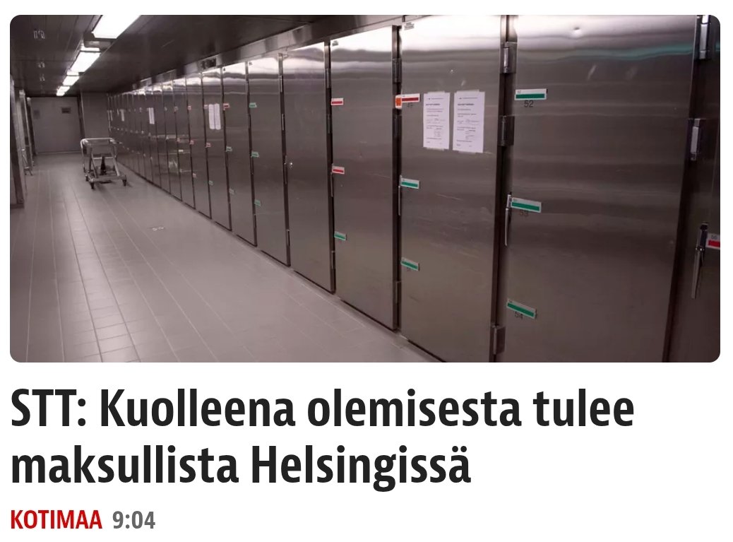 Sosialistinen hyvinvointivaltio alkaa olla valmis.