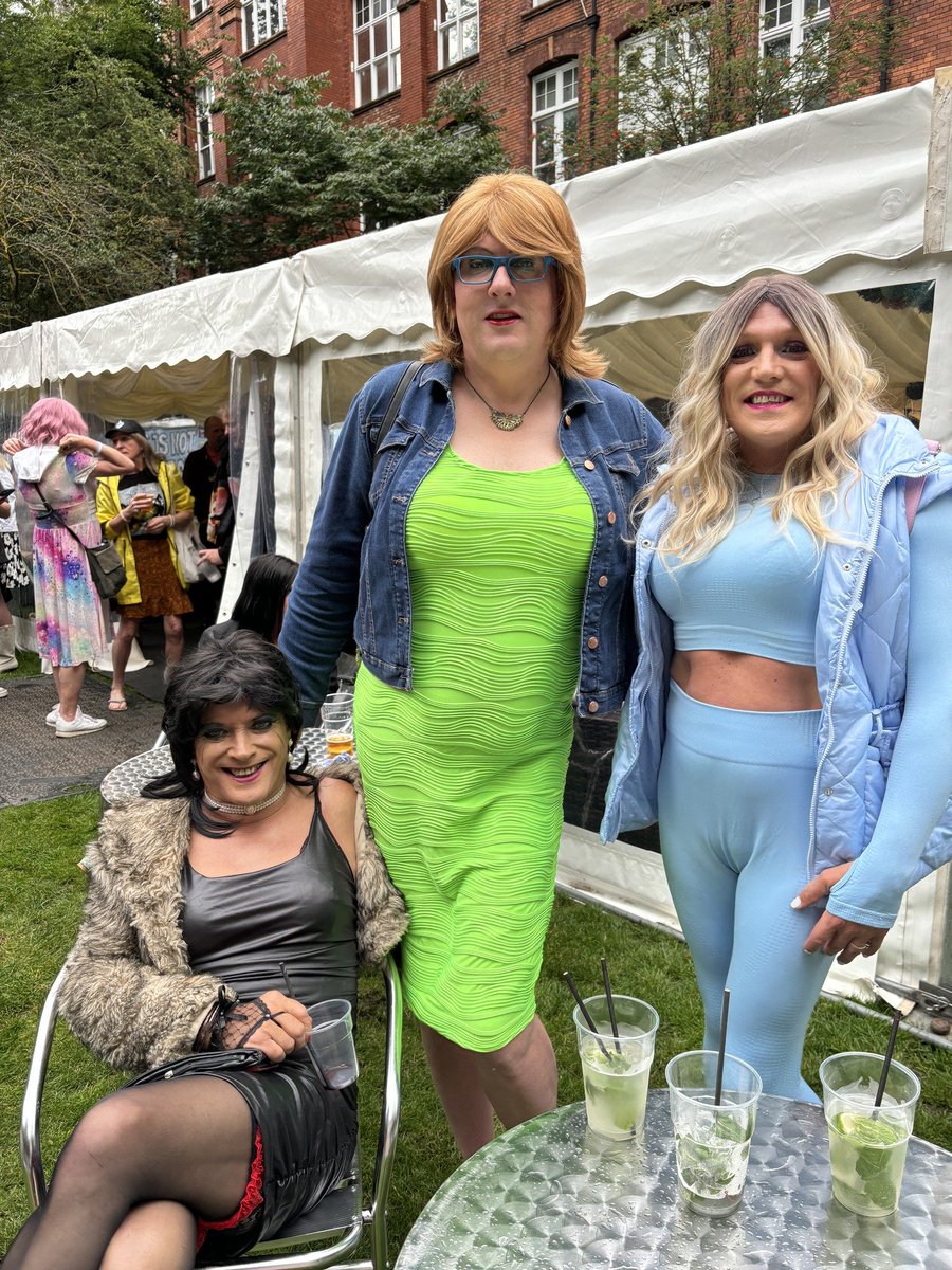 "What do you mean, we're not women under UK law?"