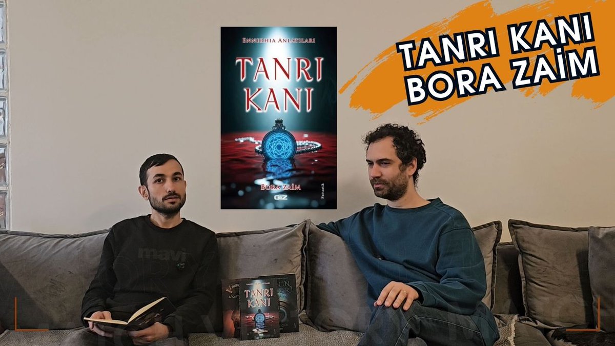 Bora Zaim ile yeni kitabı Tanrı Kanı'nı ve Ennerhia Evrenini konuştuk. <a href="/bora_zaim/">borazaimofficial</a> <a href="/GizKitap/">Giz Kitap</a> 

youtu.be/QfgefVYb4m8?si…