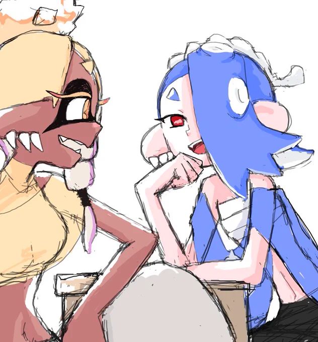 うつふう休憩中 