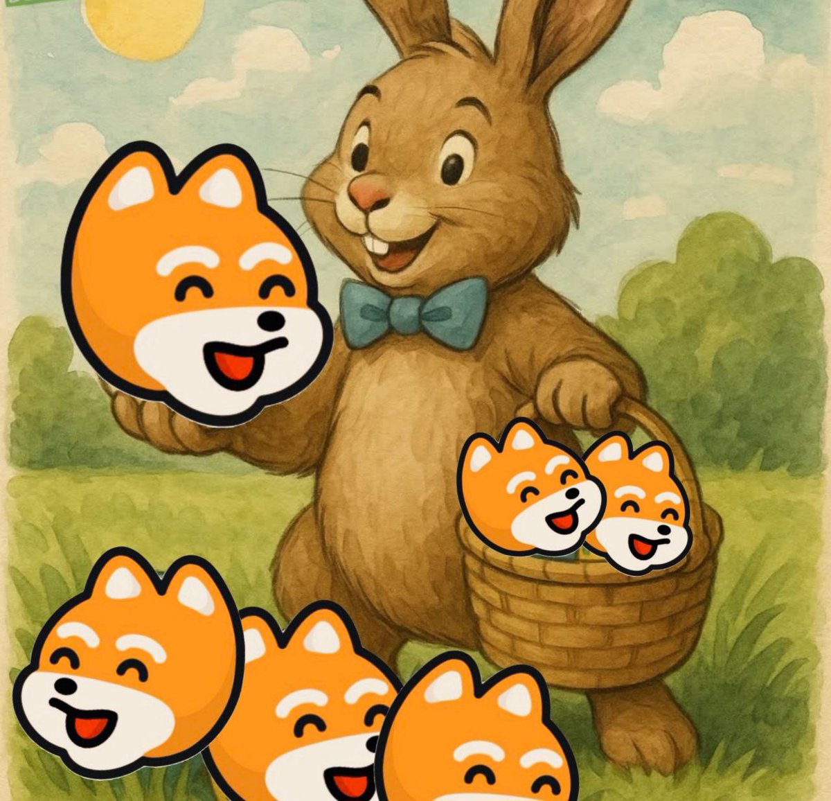 dogey_inu's tweet image. Happy Easter from $DINU! Wishing all our Dinu fam a day full of joy, egg hunts, and sweet treats. Let’s celebrate new beginnings together! 🐶🐶
#DINU #Easter #CryptoFam