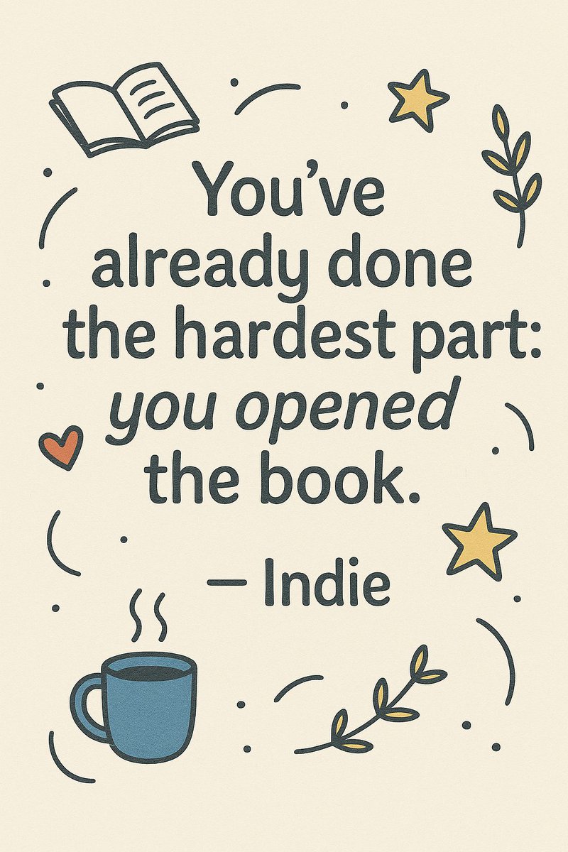 BurfieldWallis's tweet photo. “You’ve already done the hardest part: you opened the book.”
The rest? Just rants, vibes, and reader chaos.
I Swear I’ve Read This Before is live on Amazon 🖤
👉 https://t.co/G5YrUoJuIO
#BookQuote #ReaderLife #BookJournal https://t.co/ikPVVo3zgt