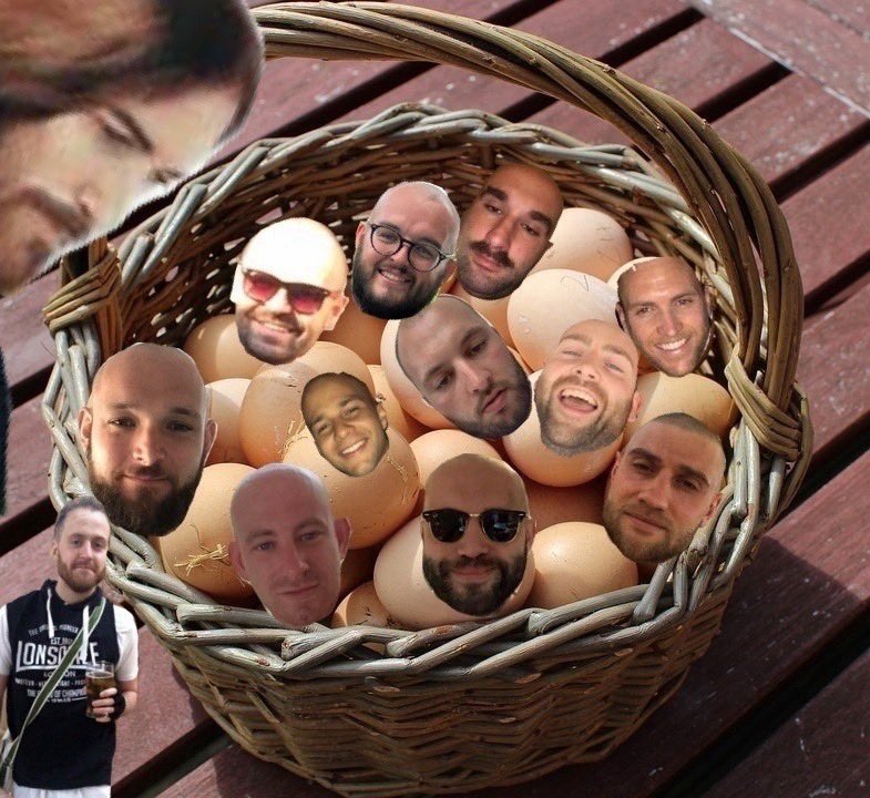 Merry Easter to one and to all

#jeezydead #jeezylive